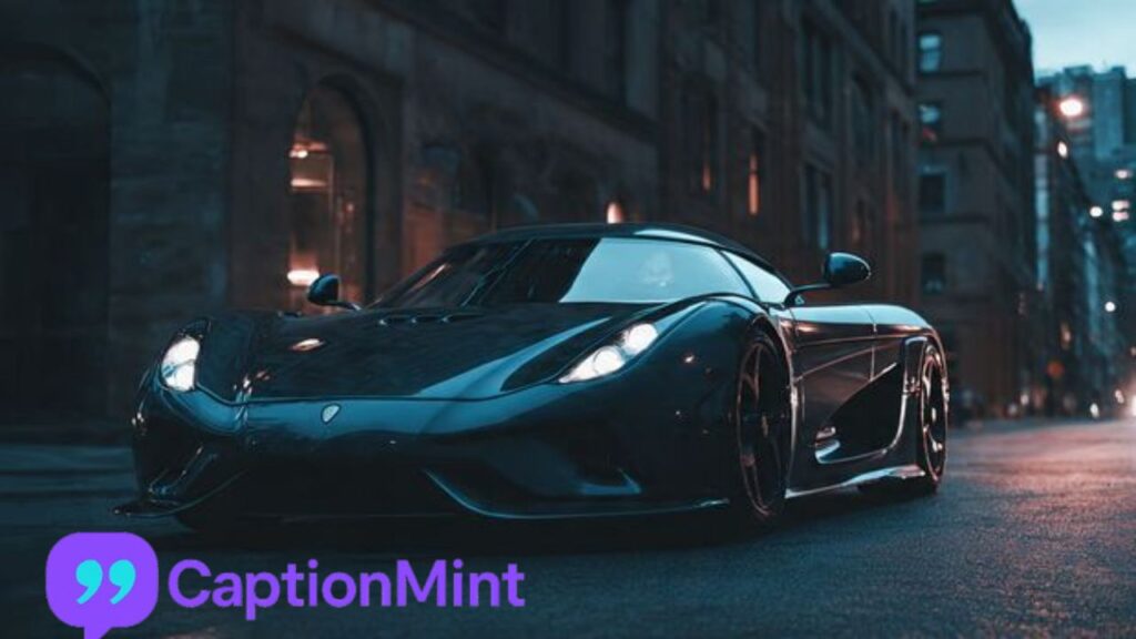 Flex Car Captions for Instagram