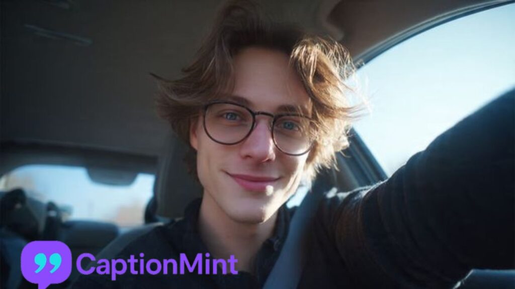 Car Selfie Captions for Instagram