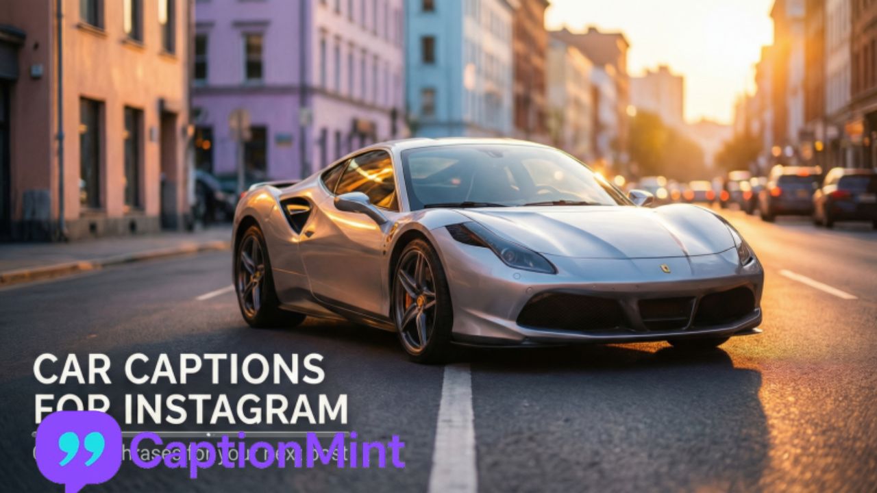 360 Car Captions for Instagram 2026 That Grab Attention