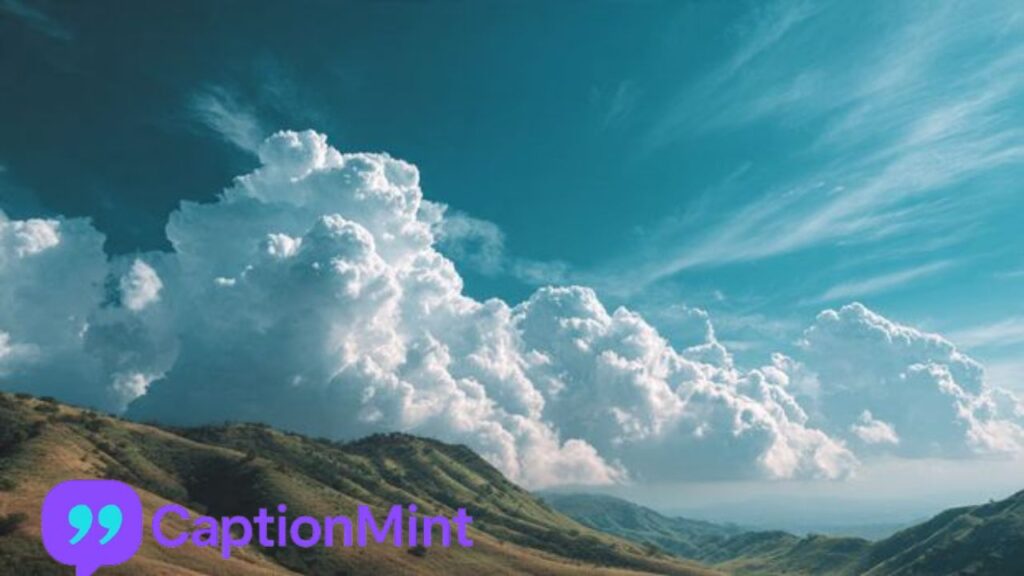 Nature Sky Captions for Instagram