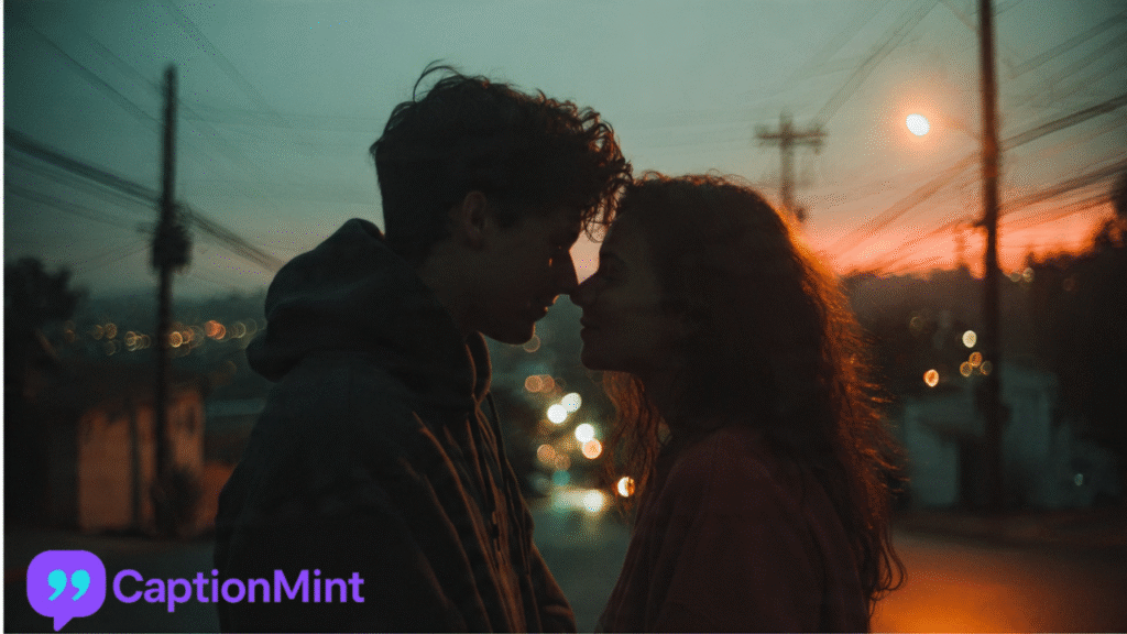 Aesthetic Couple Captions for Instagram
