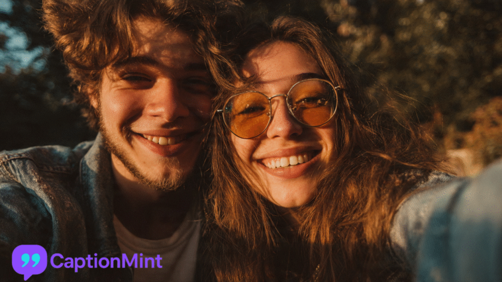Witty Couple Captions for Instagram

