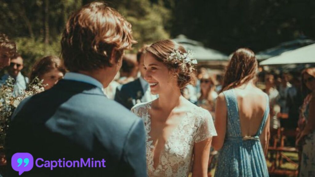 Wedding Captions for Your Own Wedding