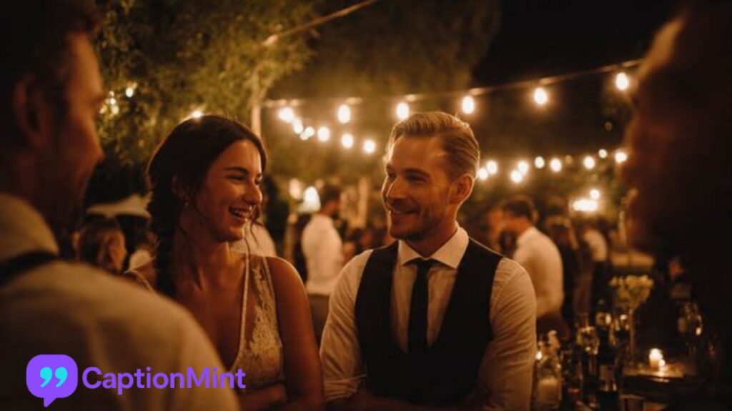 Intimate Wedding Vibes Captions