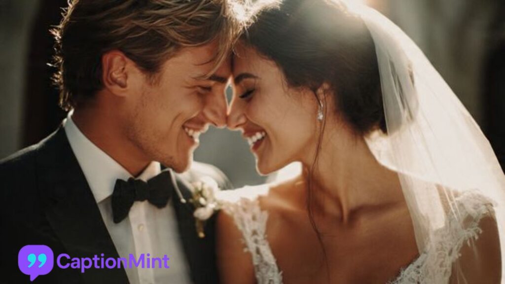 Couple Wedding Captions for Instagram & Reels